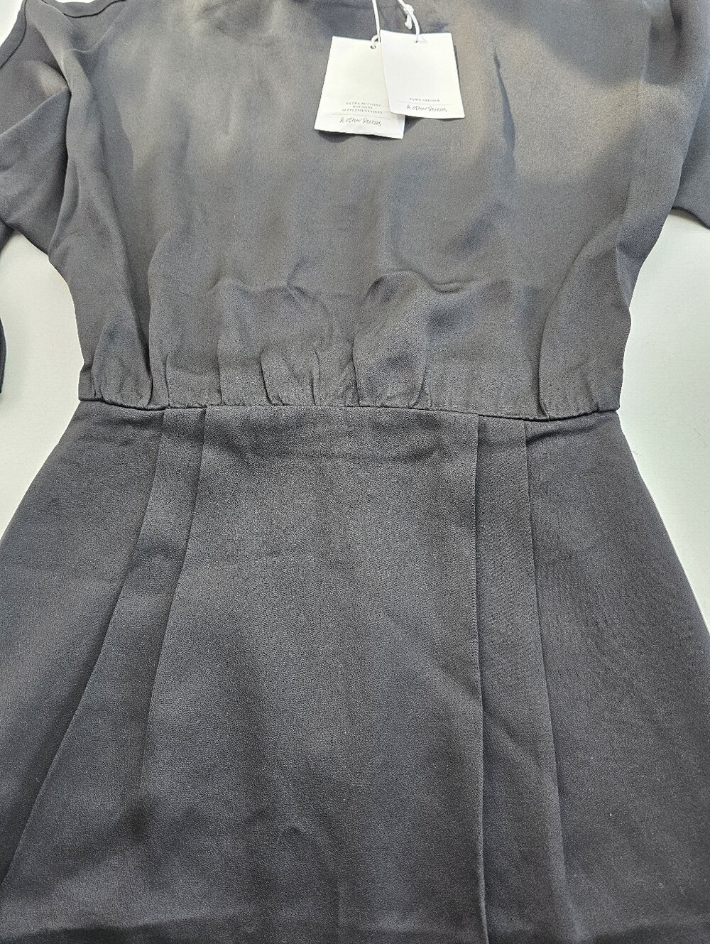 & Other Stories Open Back Midi Dress - Picture 10 of 13